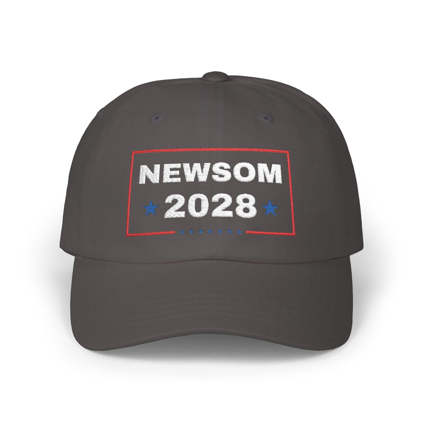 NEWSOM 2028 Hat | Political Campaign Classic Dad Cap, Gavin Newsom for President Election Hat, Political Apparel, Campaign Hat, Political Statement Cap