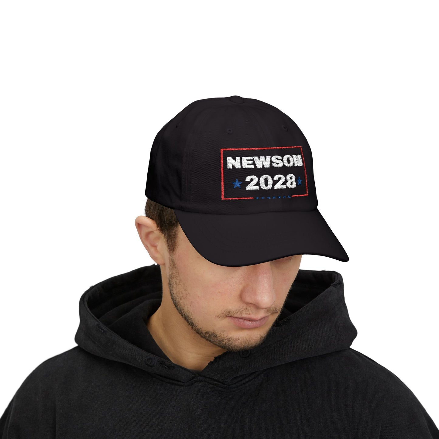 NEWSOM 2028 Hat | Political Campaign Classic Dad Cap, Gavin Newsom for President Election Hat, Political Apparel, Campaign Hat, Political Statement Cap