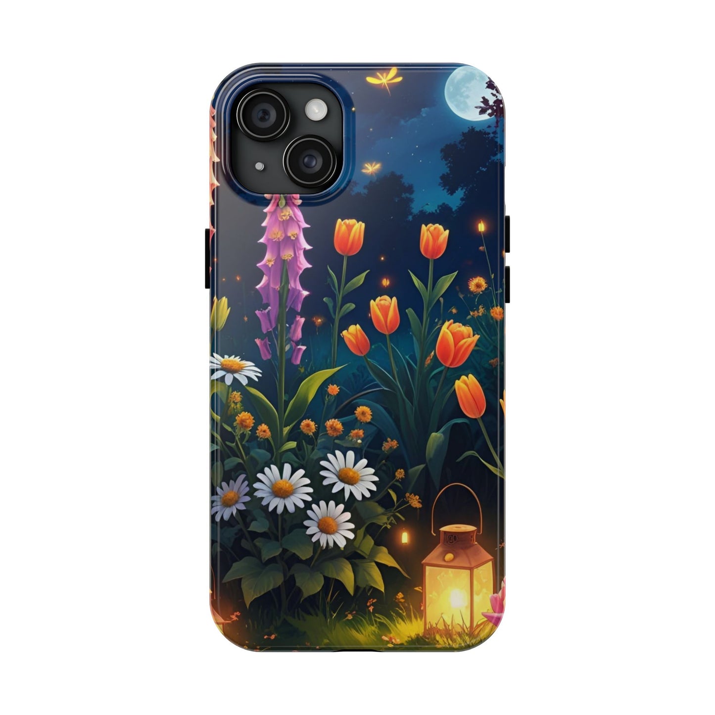 FDT Foxglove Daisy Tulip iPhone Case, Floral Anti-Trump Tough Phone Cover, Resistance Smartphone Protector, Political Statement Cell Phone