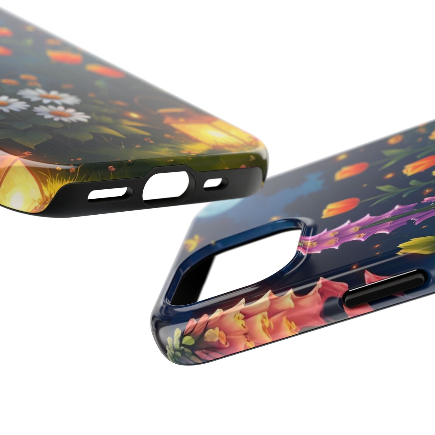 FDT Foxglove Daisy Tulip iPhone Case, Floral Anti-Trump Tough Phone Cover, Resistance Smartphone Protector, Political Statement Cell Phone