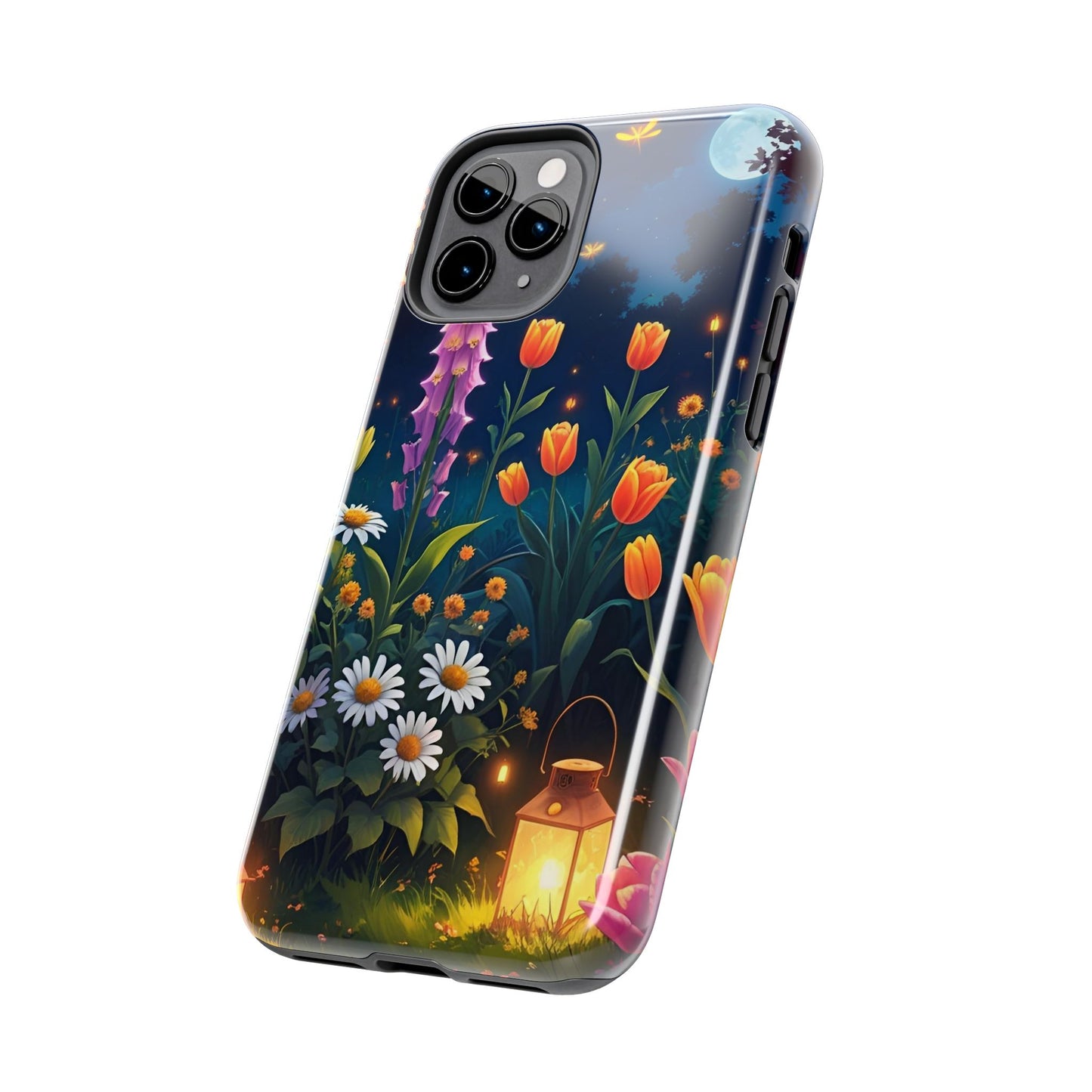 FDT Foxglove Daisy Tulip iPhone Case, Floral Anti-Trump Tough Phone Cover, Resistance Smartphone Protector, Political Statement Cell Phone