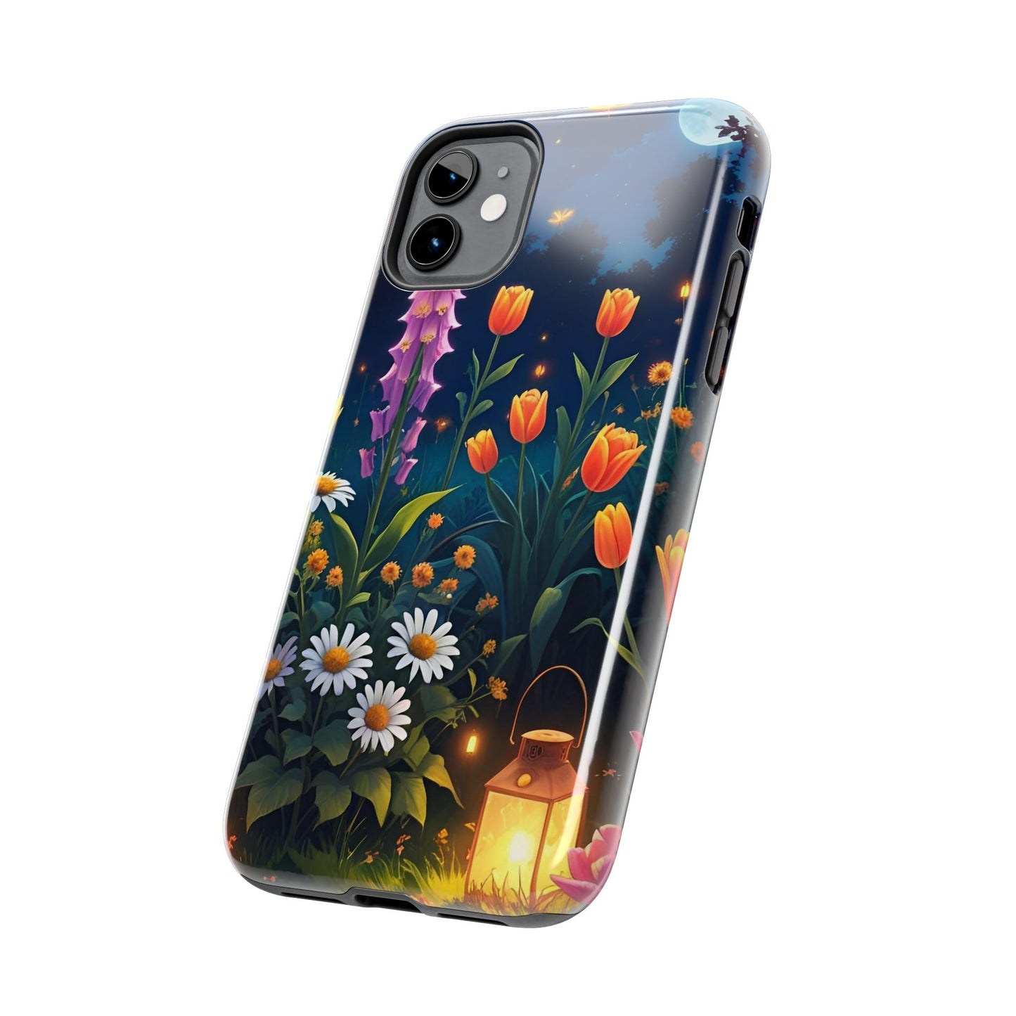 FDT Foxglove Daisy Tulip iPhone Case, Floral Anti-Trump Tough Phone Cover, Resistance Smartphone Protector, Political Statement Cell Phone