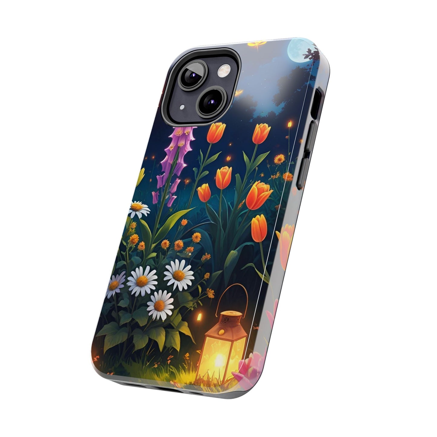 FDT Foxglove Daisy Tulip iPhone Case, Floral Anti-Trump Tough Phone Cover, Resistance Smartphone Protector, Political Statement Cell Phone