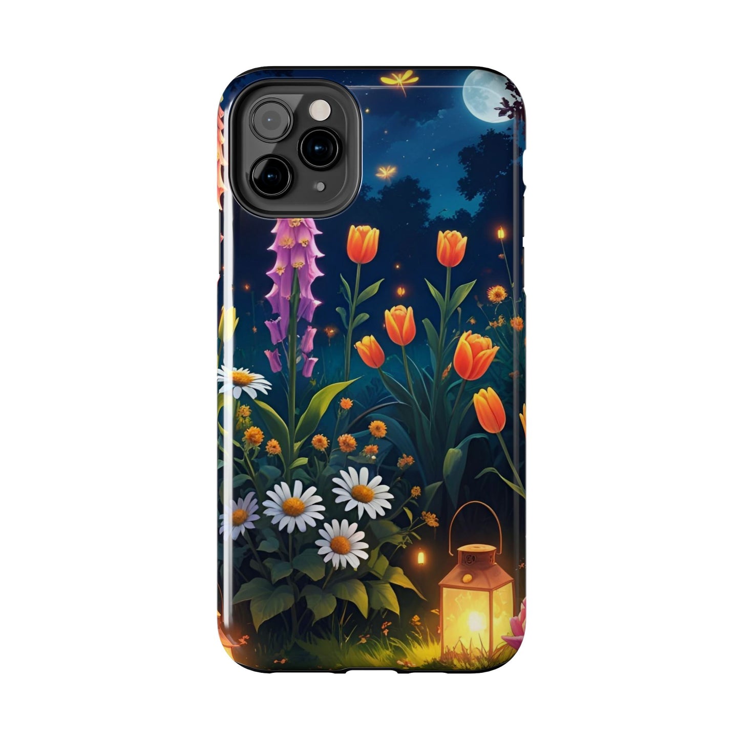 FDT Foxglove Daisy Tulip iPhone Case, Floral Anti-Trump Tough Phone Cover, Resistance Smartphone Protector, Political Statement Cell Phone