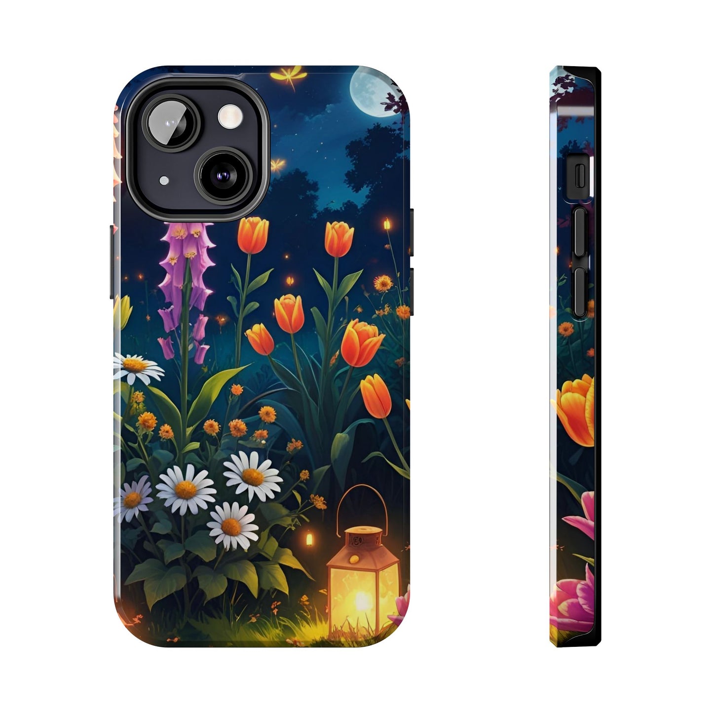 FDT Foxglove Daisy Tulip iPhone Case, Floral Anti-Trump Tough Phone Cover, Resistance Smartphone Protector, Political Statement Cell Phone