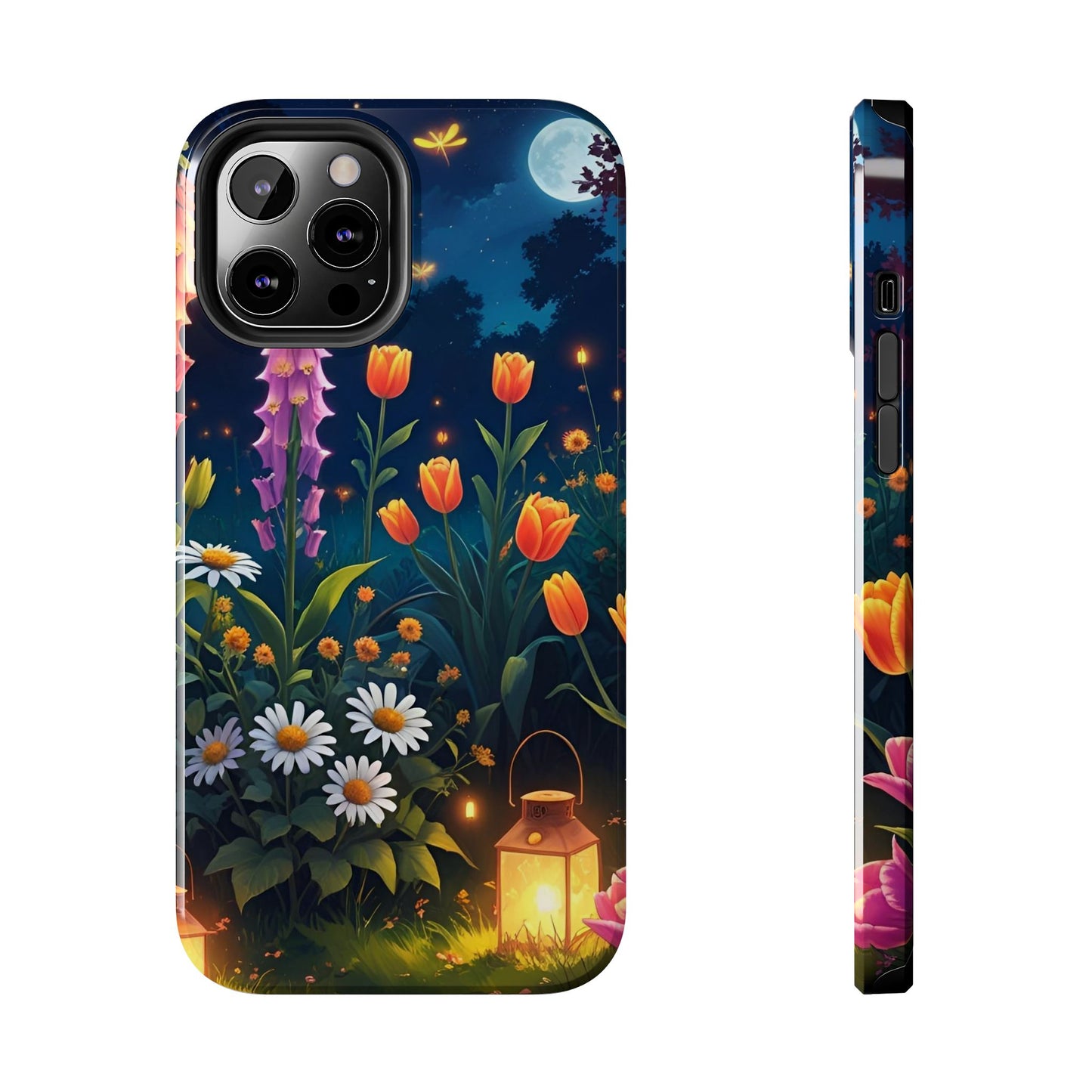 FDT Foxglove Daisy Tulip iPhone Case, Floral Anti-Trump Tough Phone Cover, Resistance Smartphone Protector, Political Statement Cell Phone