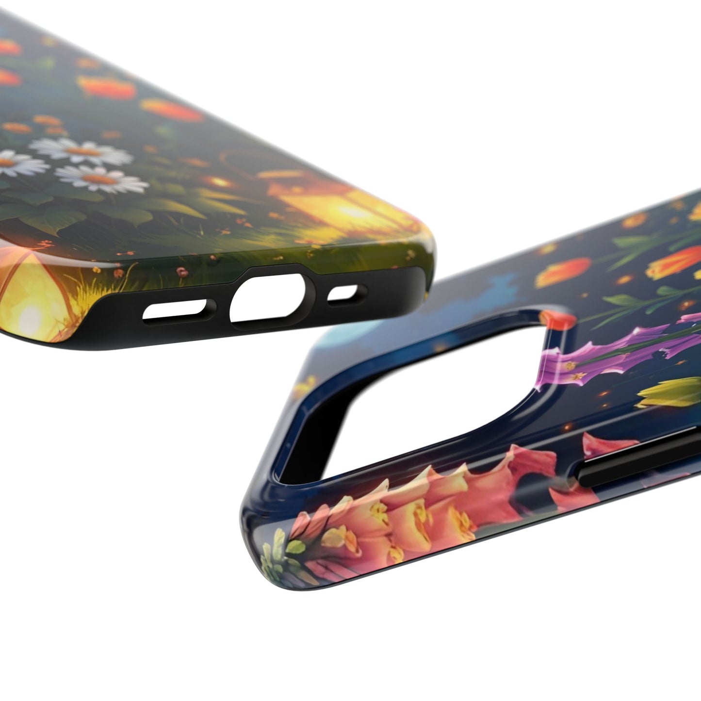 FDT Foxglove Daisy Tulip iPhone Case, Floral Anti-Trump Tough Phone Cover, Resistance Smartphone Protector, Political Statement Cell Phone