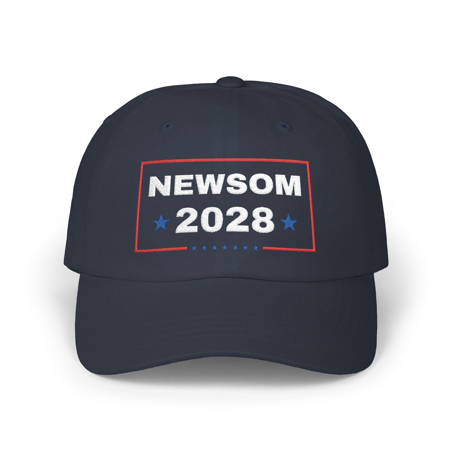 NEWSOM 2028 Hat | Political Campaign Classic Dad Cap, Gavin Newsom for President Election Hat, Political Apparel, Campaign Hat, Political Statement Cap