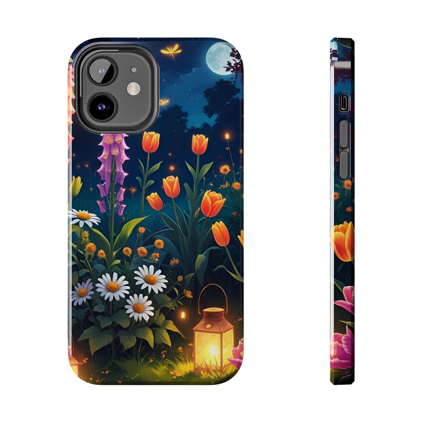 FDT Foxglove Daisy Tulip iPhone Case, Floral Anti-Trump Tough Phone Cover, Resistance Smartphone Protector, Political Statement Cell Phone