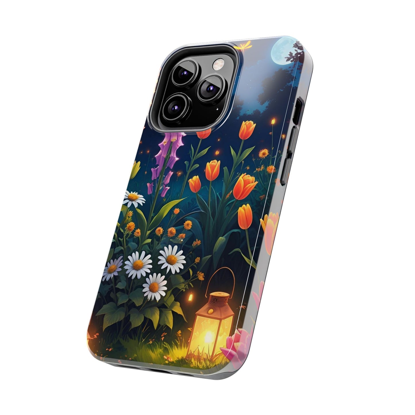 FDT Foxglove Daisy Tulip iPhone Case, Floral Anti-Trump Tough Phone Cover, Resistance Smartphone Protector, Political Statement Cell Phone