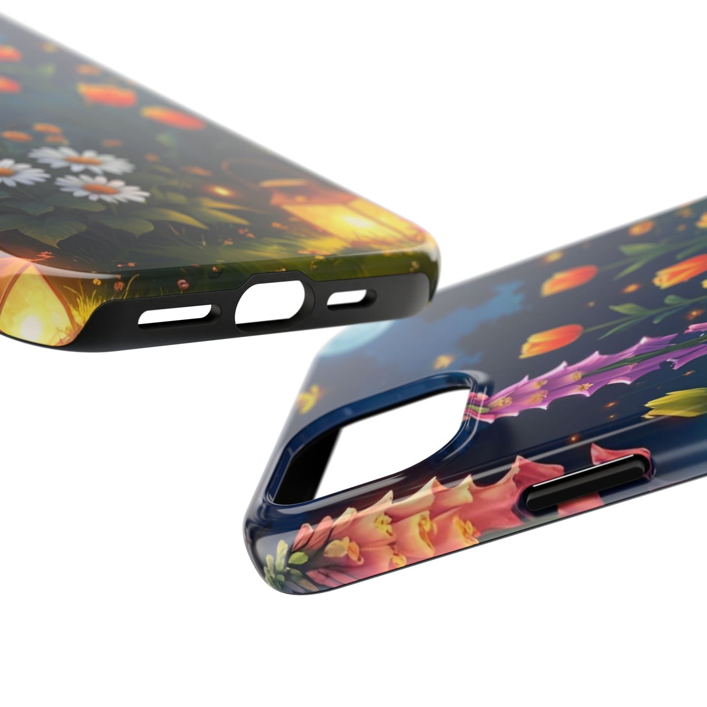 FDT Foxglove Daisy Tulip iPhone Case, Floral Anti-Trump Tough Phone Cover, Resistance Smartphone Protector, Political Statement Cell Phone