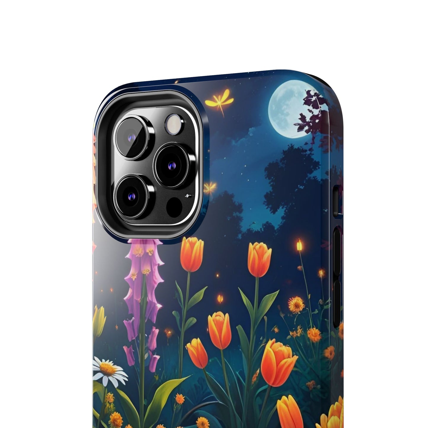 FDT Foxglove Daisy Tulip iPhone Case, Floral Anti-Trump Tough Phone Cover, Resistance Smartphone Protector, Political Statement Cell Phone