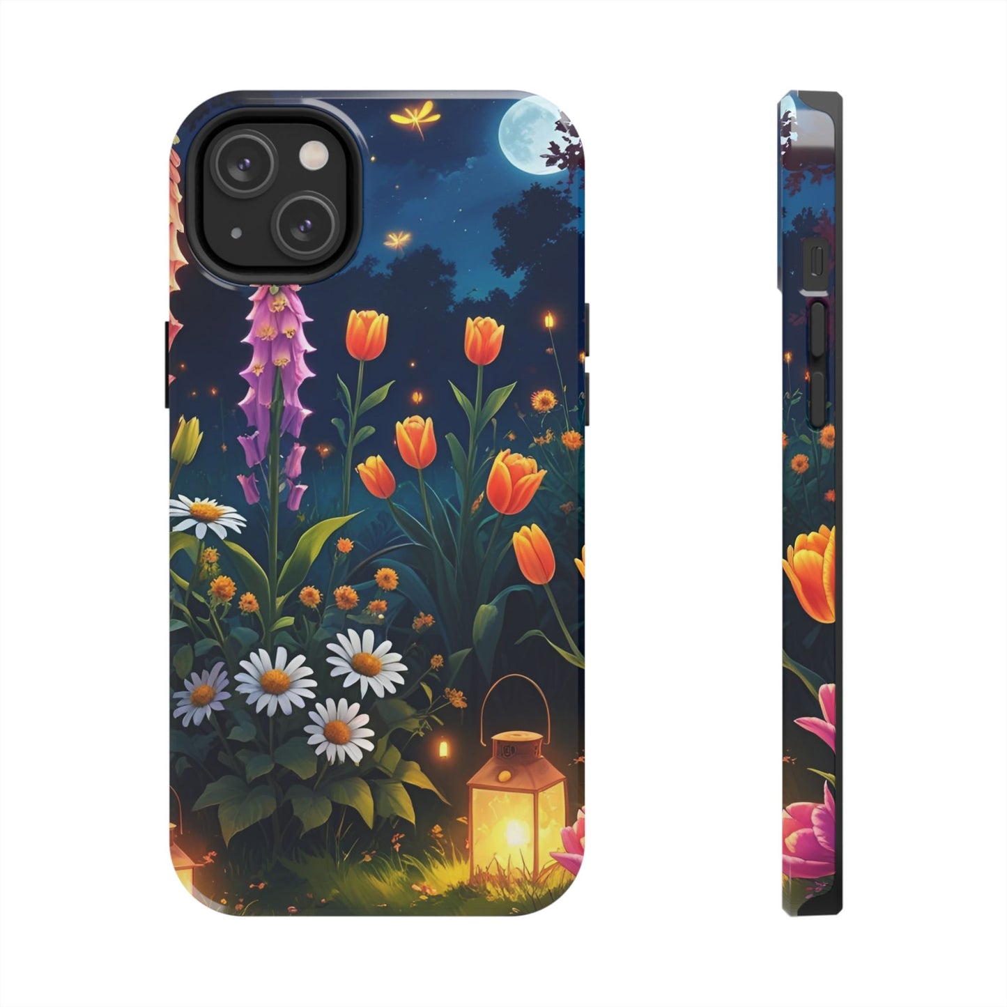 FDT Foxglove Daisy Tulip iPhone Case, Floral Anti-Trump Tough Phone Cover, Resistance Smartphone Protector, Political Statement Cell Phone