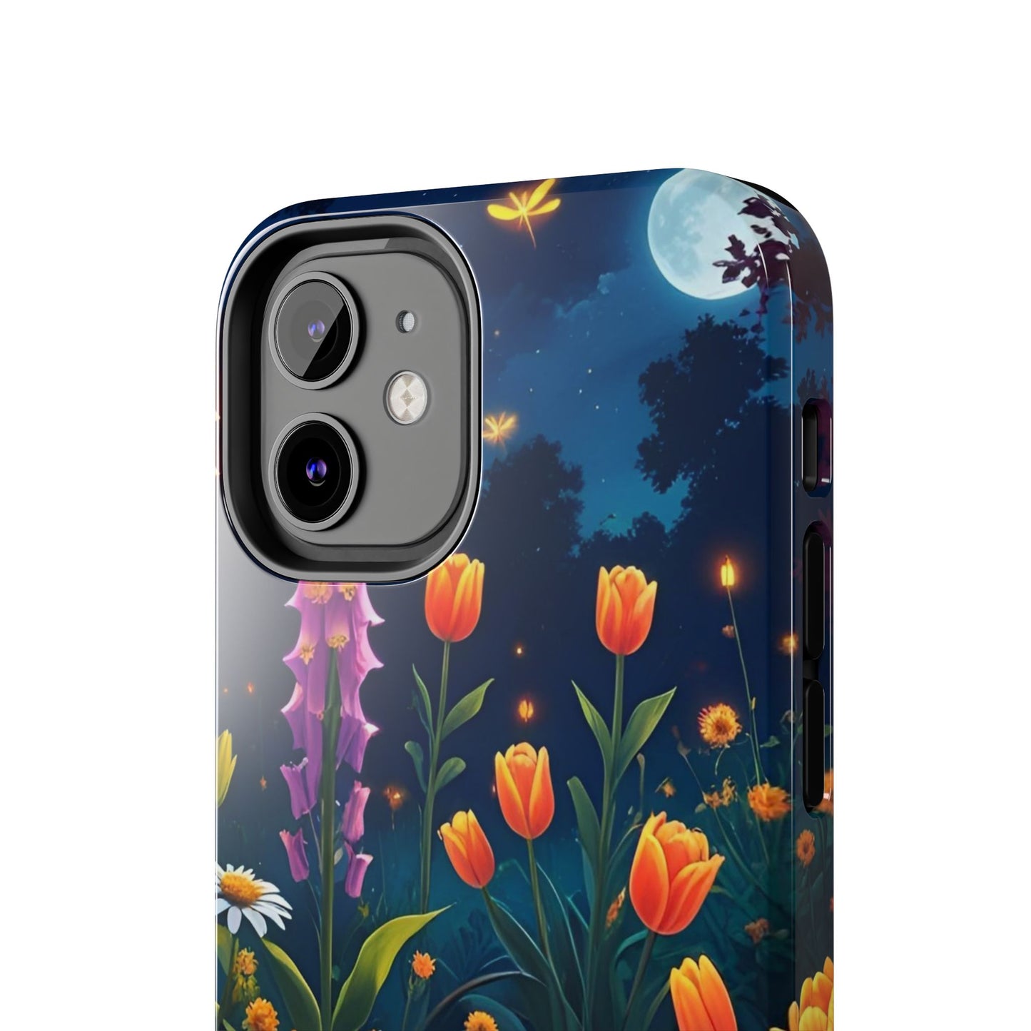 FDT Foxglove Daisy Tulip iPhone Case, Floral Anti-Trump Tough Phone Cover, Resistance Smartphone Protector, Political Statement Cell Phone