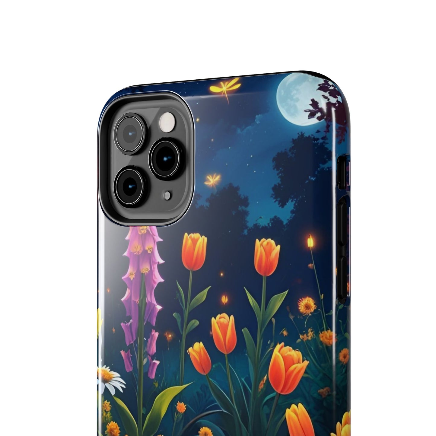 FDT Foxglove Daisy Tulip iPhone Case, Floral Anti-Trump Tough Phone Cover, Resistance Smartphone Protector, Political Statement Cell Phone