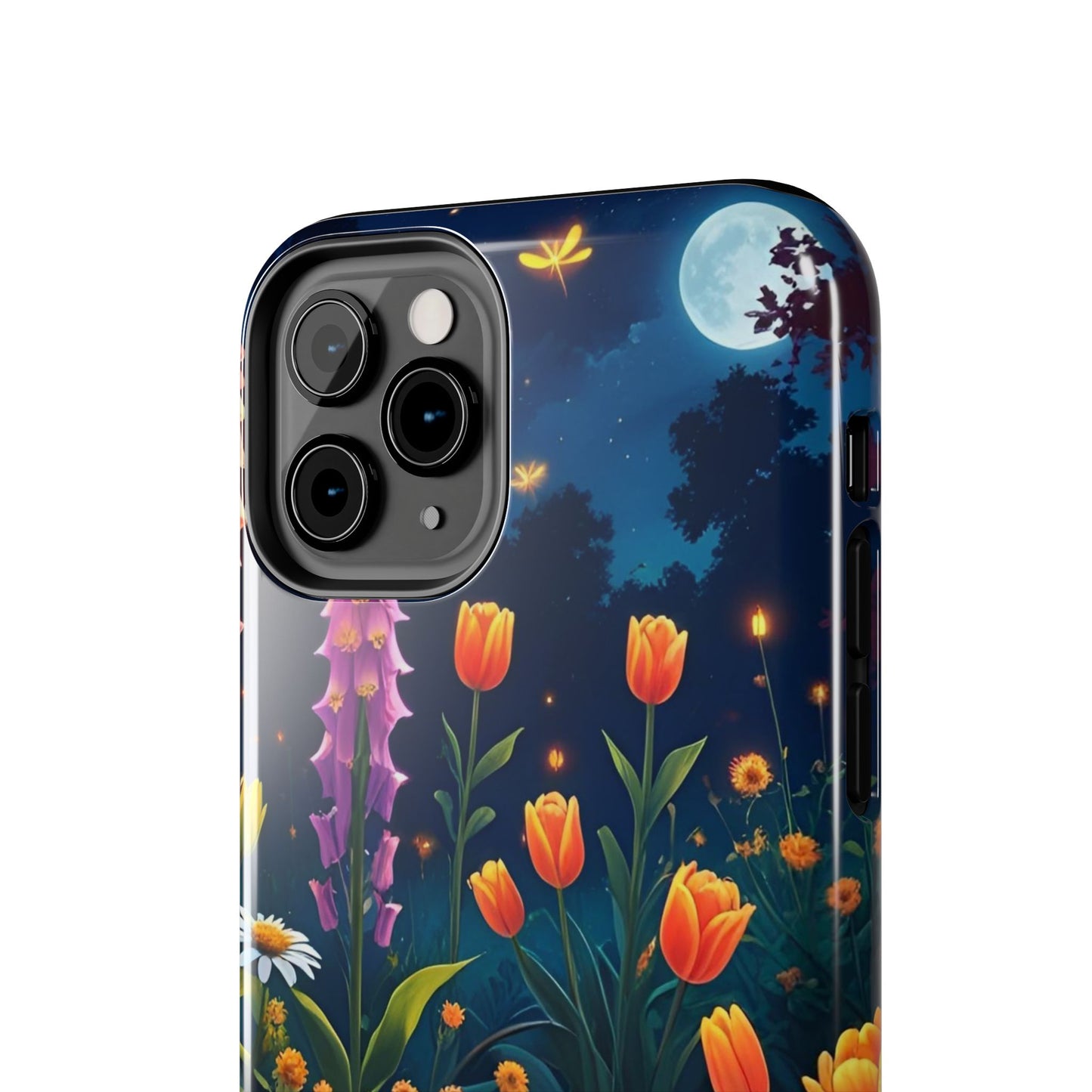FDT Foxglove Daisy Tulip iPhone Case, Floral Anti-Trump Tough Phone Cover, Resistance Smartphone Protector, Political Statement Cell Phone
