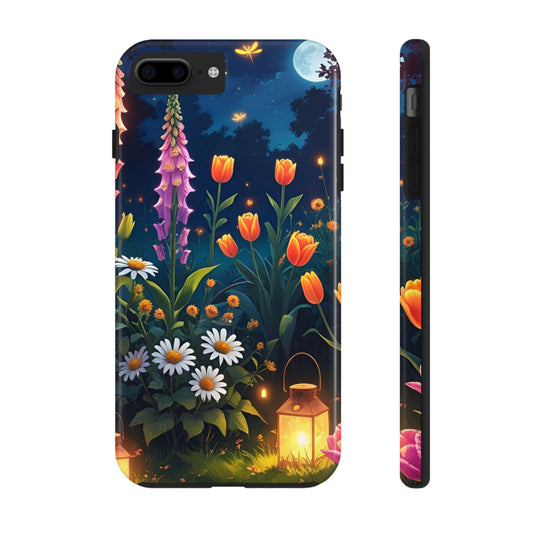 FDT Foxglove Daisy Tulip iPhone Case, Floral Anti-Trump Tough Phone Cover, Resistance Smartphone Protector, Political Statement Cell Phone