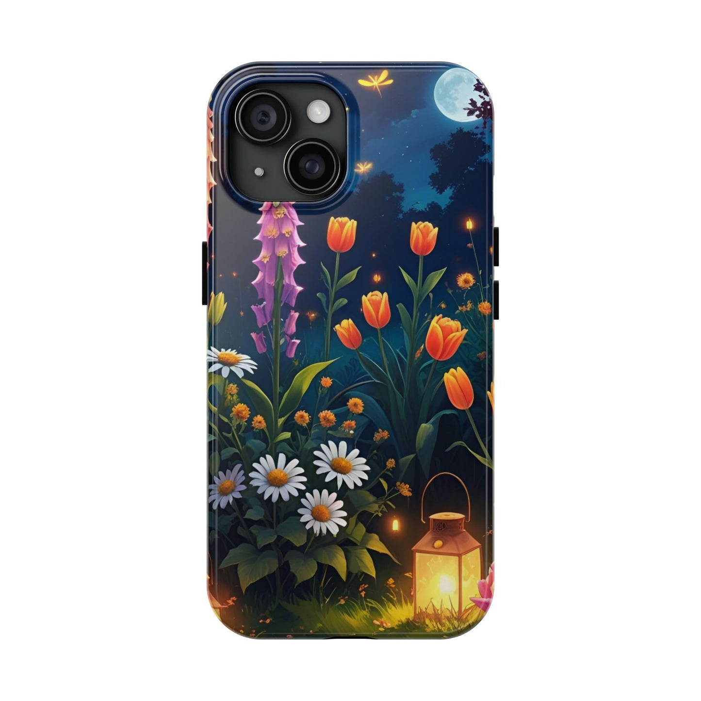 FDT Foxglove Daisy Tulip iPhone Case, Floral Anti-Trump Tough Phone Cover, Resistance Smartphone Protector, Political Statement Cell Phone