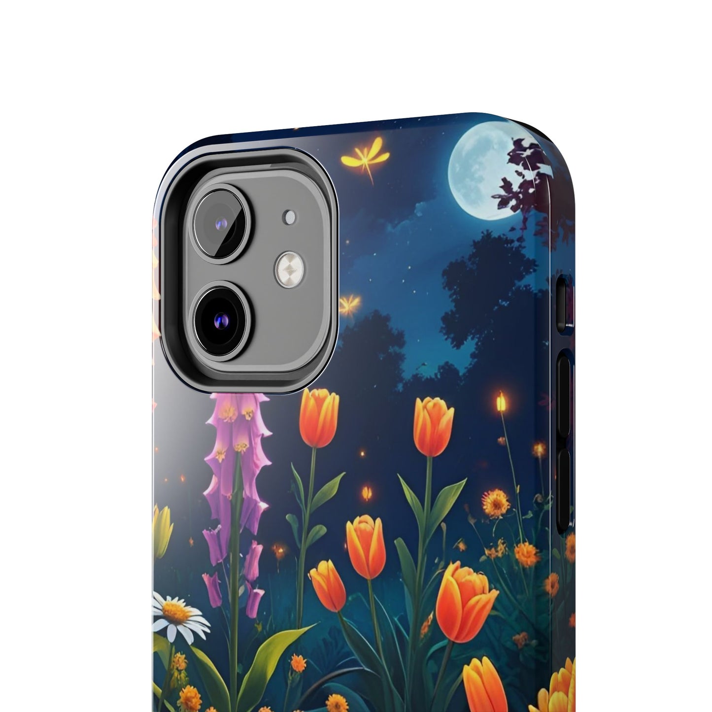 FDT Foxglove Daisy Tulip iPhone Case, Floral Anti-Trump Tough Phone Cover, Resistance Smartphone Protector, Political Statement Cell Phone
