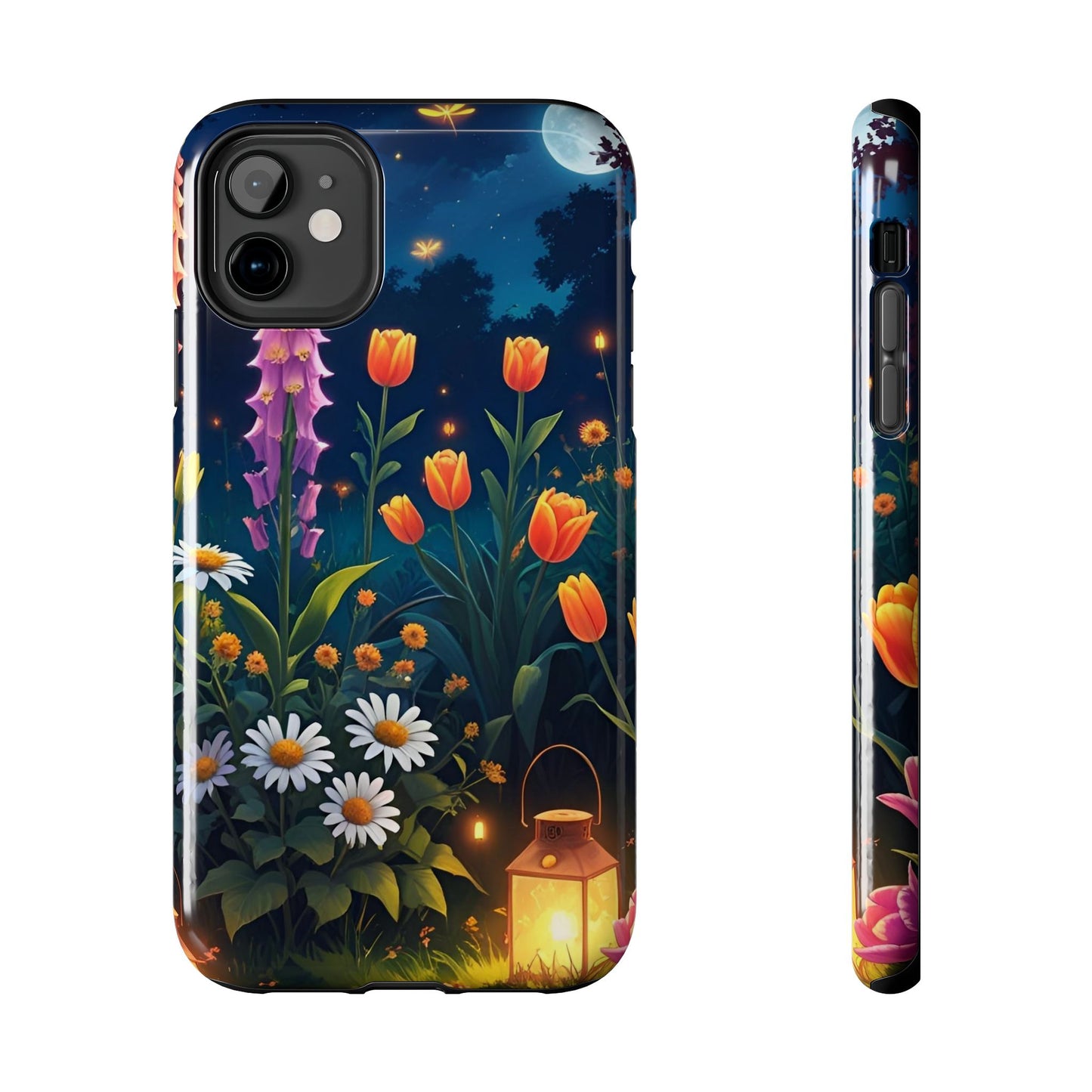 FDT Foxglove Daisy Tulip iPhone Case, Floral Anti-Trump Tough Phone Cover, Resistance Smartphone Protector, Political Statement Cell Phone