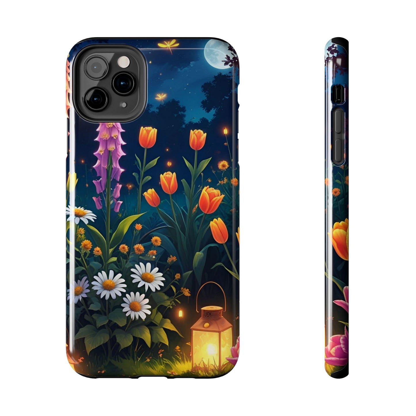 FDT Foxglove Daisy Tulip iPhone Case, Floral Anti-Trump Tough Phone Cover, Resistance Smartphone Protector, Political Statement Cell Phone