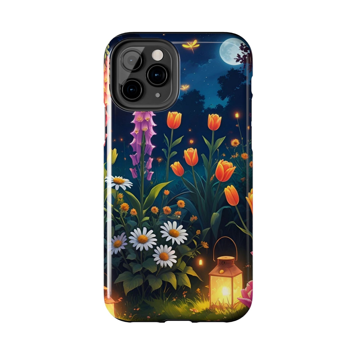 FDT Foxglove Daisy Tulip iPhone Case, Floral Anti-Trump Tough Phone Cover, Resistance Smartphone Protector, Political Statement Cell Phone