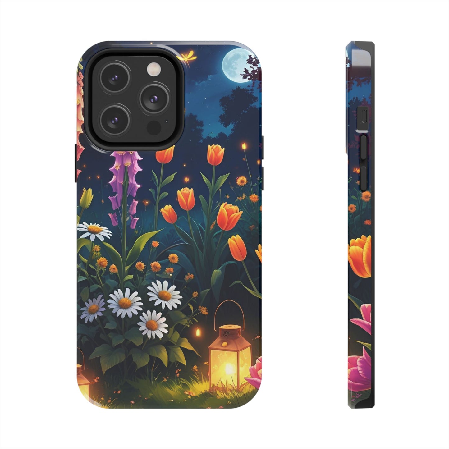 FDT Foxglove Daisy Tulip iPhone Case, Floral Anti-Trump Tough Phone Cover, Resistance Smartphone Protector, Political Statement Cell Phone