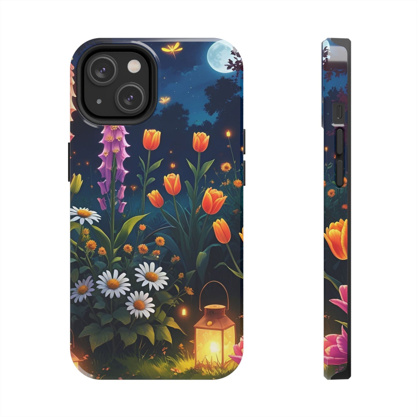 FDT Foxglove Daisy Tulip iPhone Case, Floral Anti-Trump Tough Phone Cover, Resistance Smartphone Protector, Political Statement Cell Phone