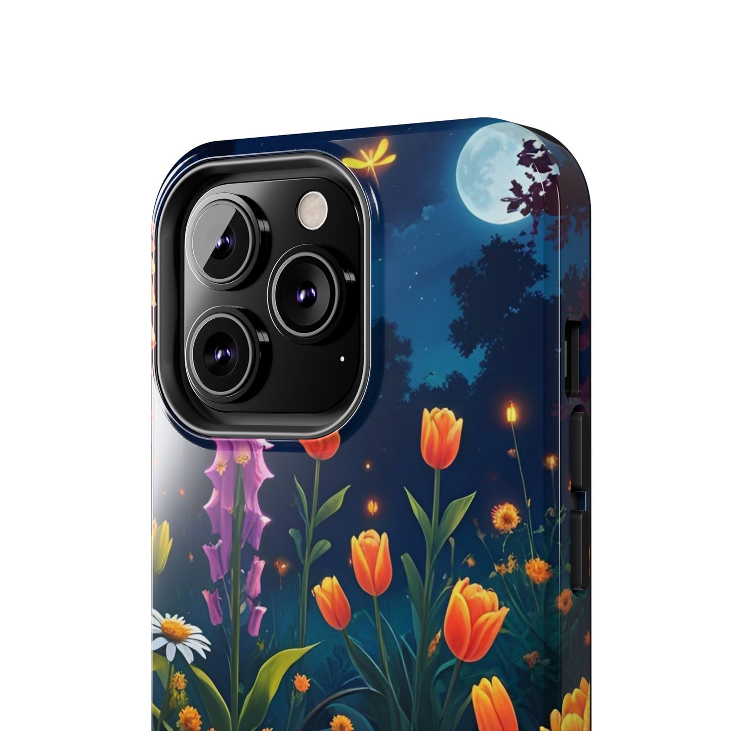 FDT Foxglove Daisy Tulip iPhone Case, Floral Anti-Trump Tough Phone Cover, Resistance Smartphone Protector, Political Statement Cell Phone