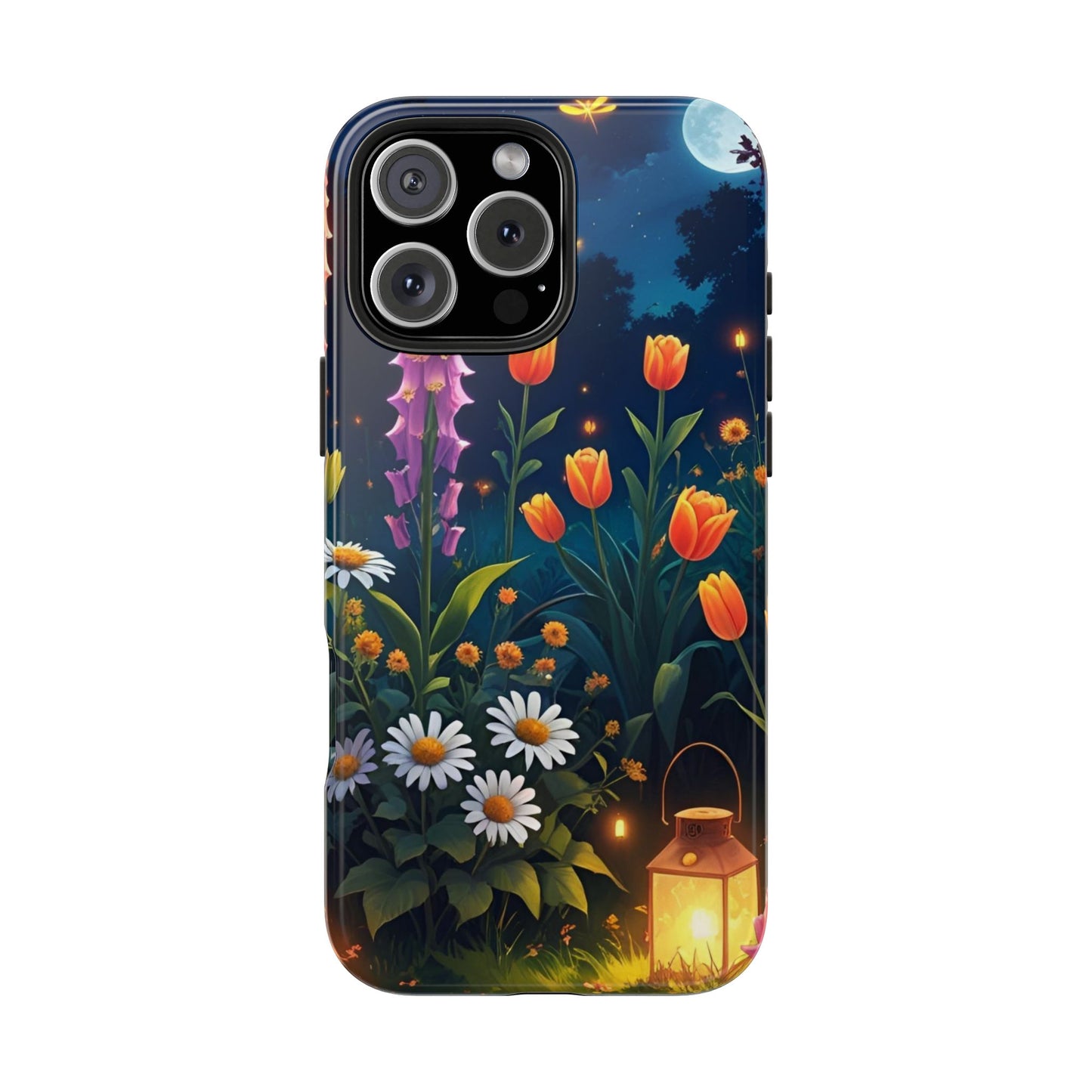 FDT Foxglove Daisy Tulip iPhone Case, Floral Anti-Trump Tough Phone Cover, Resistance Smartphone Protector, Political Statement Cell Phone