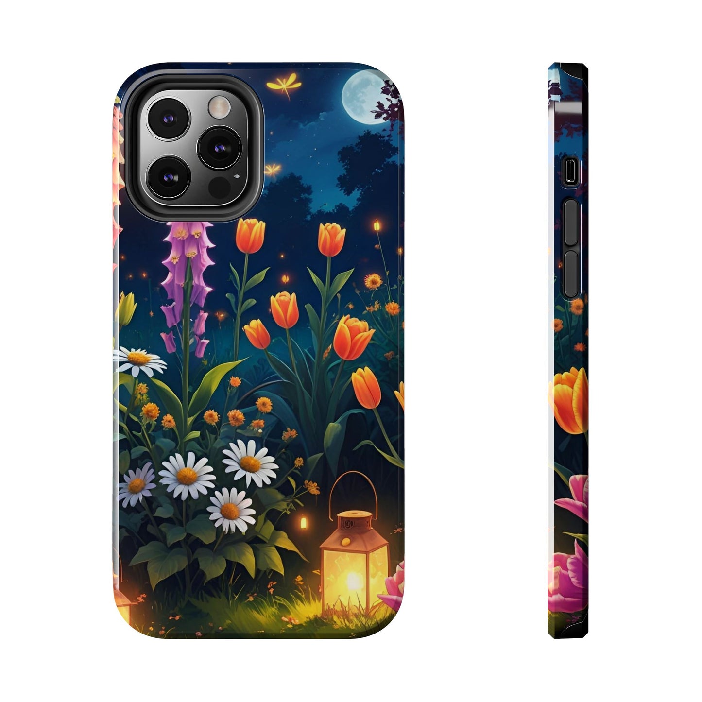 FDT Foxglove Daisy Tulip iPhone Case, Floral Anti-Trump Tough Phone Cover, Resistance Smartphone Protector, Political Statement Cell Phone