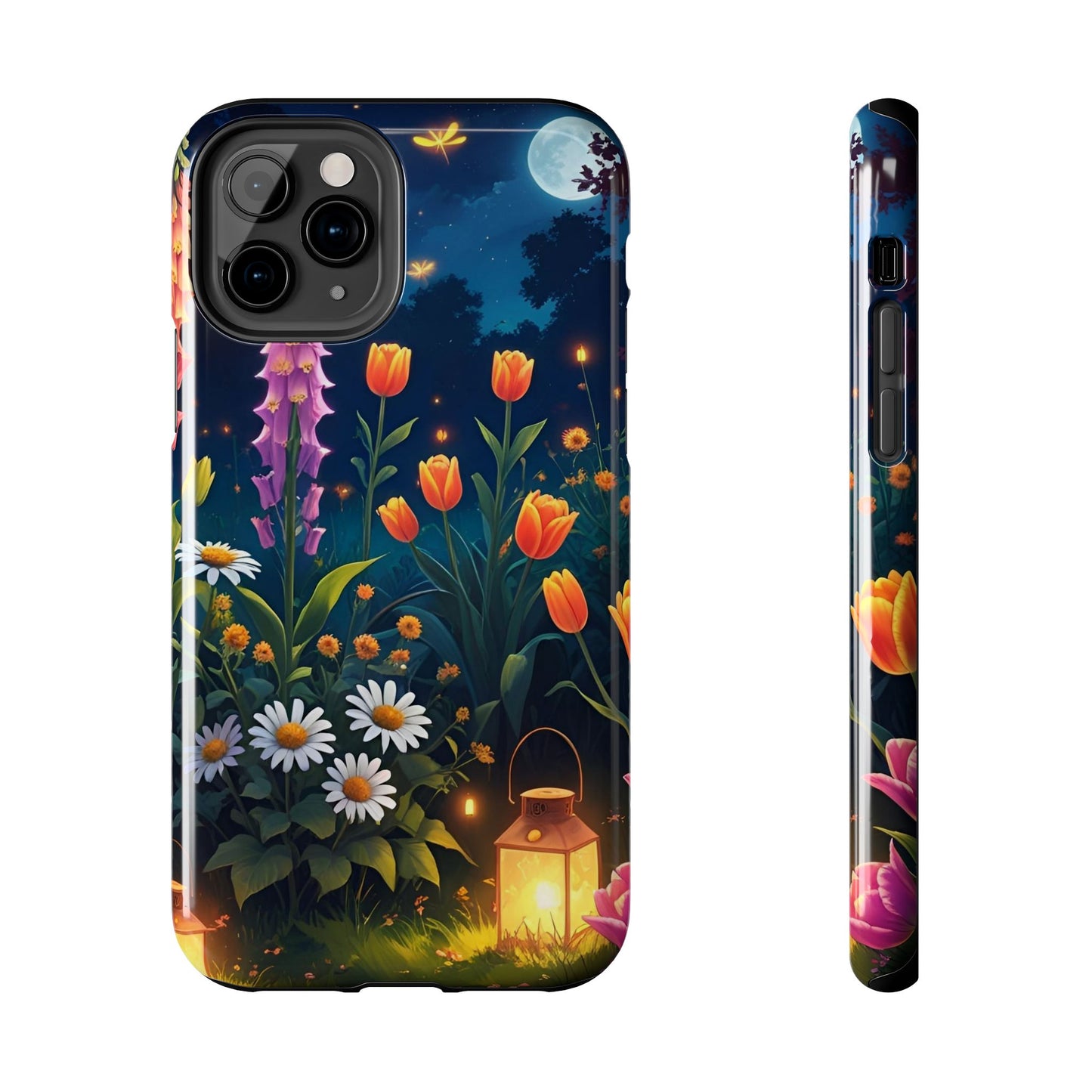 FDT Foxglove Daisy Tulip iPhone Case, Floral Anti-Trump Tough Phone Cover, Resistance Smartphone Protector, Political Statement Cell Phone