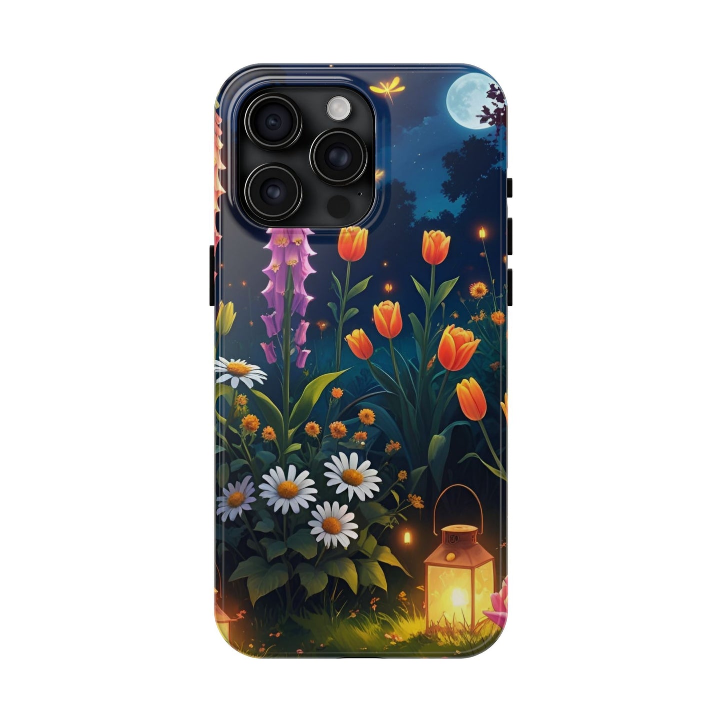 FDT Foxglove Daisy Tulip iPhone Case, Floral Anti-Trump Tough Phone Cover, Resistance Smartphone Protector, Political Statement Cell Phone