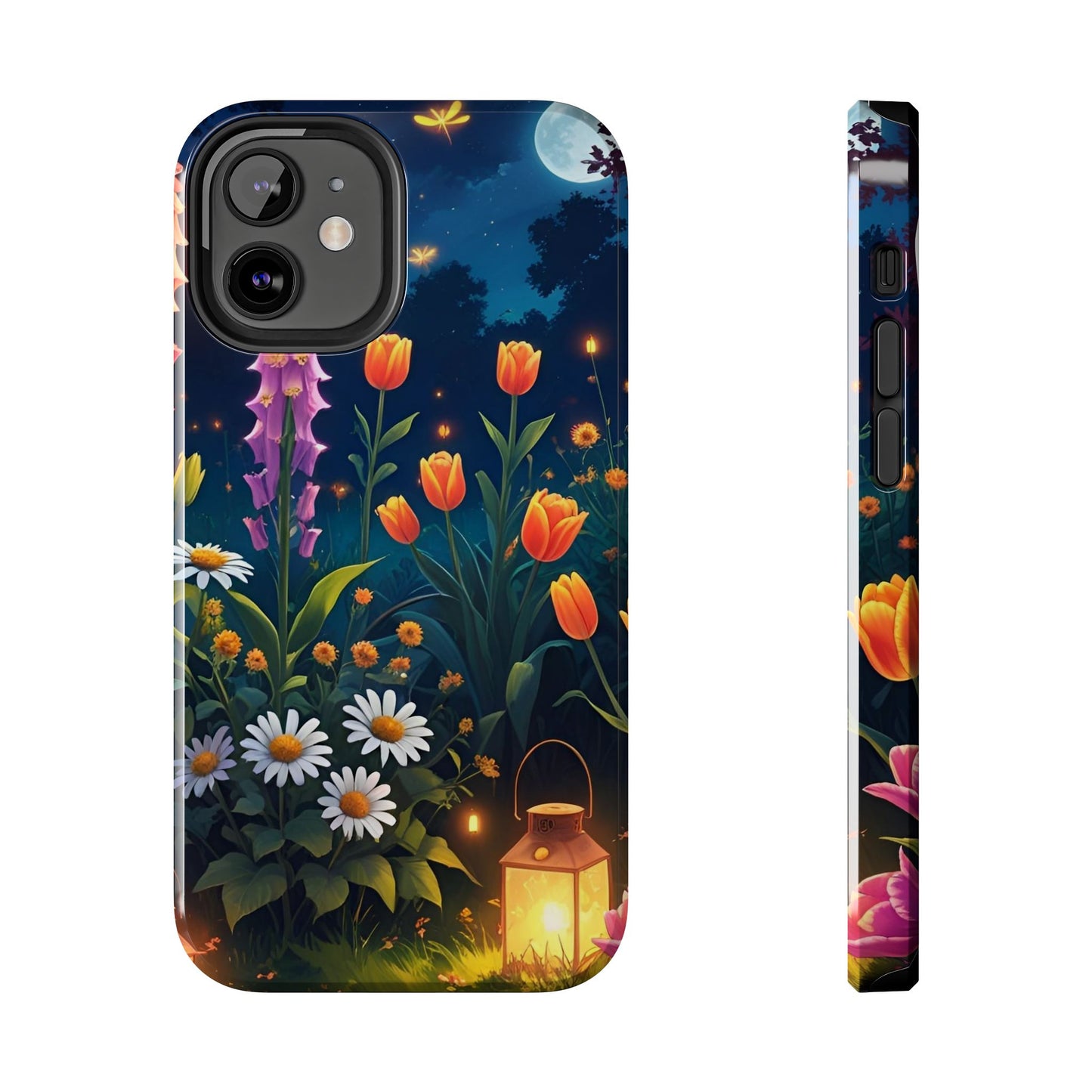 FDT Foxglove Daisy Tulip iPhone Case, Floral Anti-Trump Tough Phone Cover, Resistance Smartphone Protector, Political Statement Cell Phone