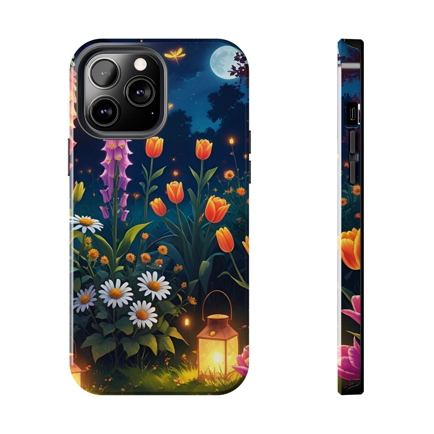 FDT Foxglove Daisy Tulip iPhone Case, Floral Anti-Trump Tough Phone Cover, Resistance Smartphone Protector, Political Statement Cell Phone