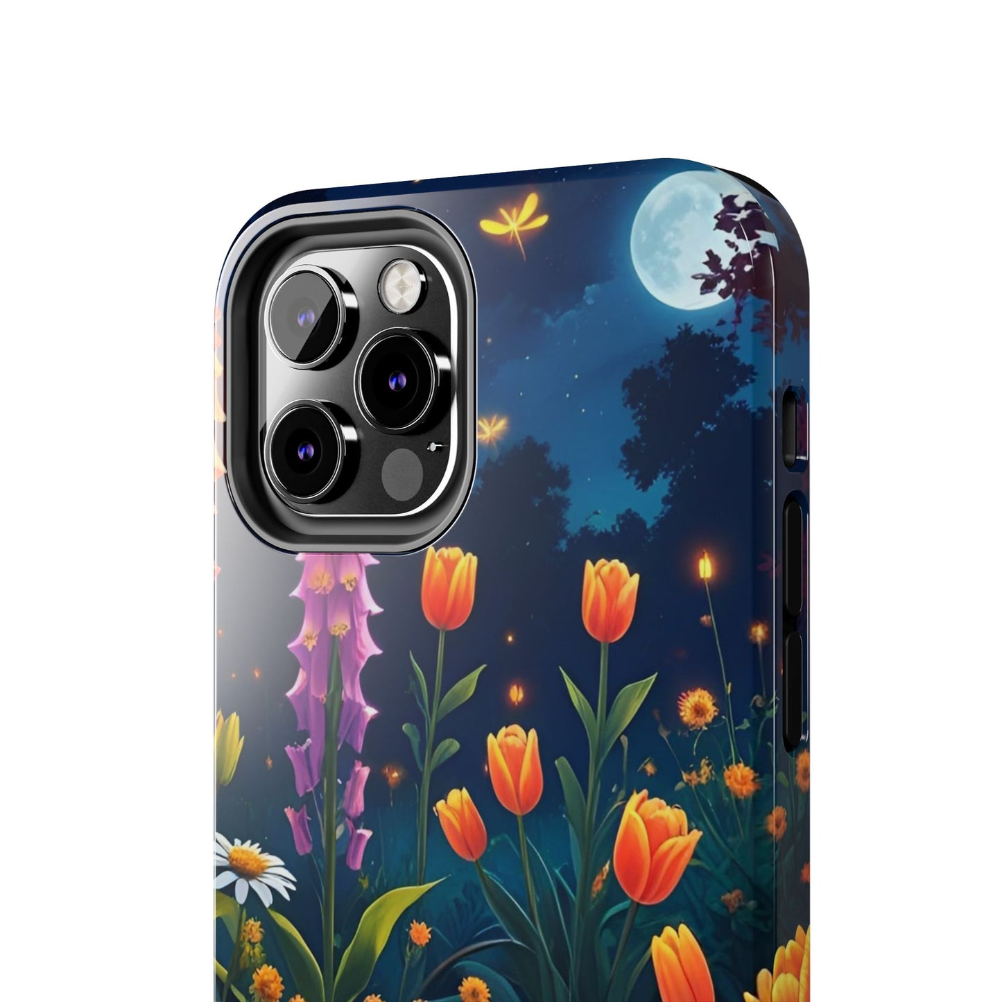 FDT Foxglove Daisy Tulip iPhone Case, Floral Anti-Trump Tough Phone Cover, Resistance Smartphone Protector, Political Statement Cell Phone