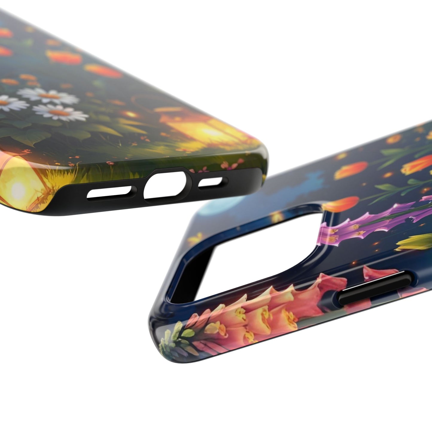 FDT Foxglove Daisy Tulip iPhone Case, Floral Anti-Trump Tough Phone Cover, Resistance Smartphone Protector, Political Statement Cell Phone