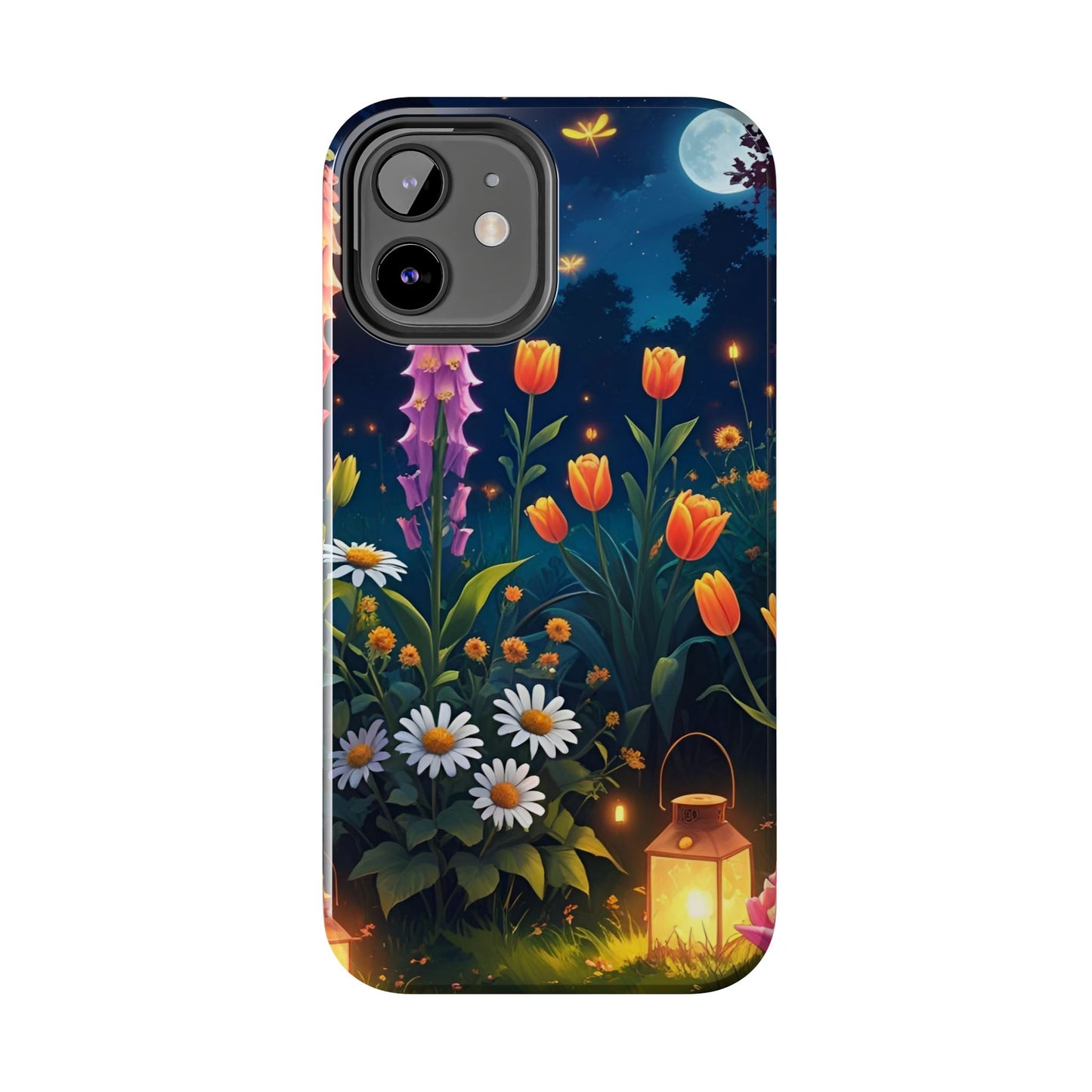 FDT Foxglove Daisy Tulip iPhone Case, Floral Anti-Trump Tough Phone Cover, Resistance Smartphone Protector, Political Statement Cell Phone