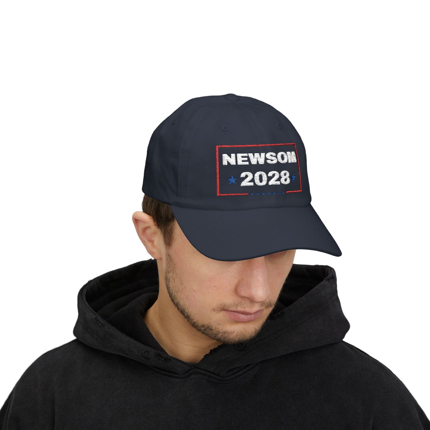 NEWSOM 2028 Hat | Political Campaign Classic Dad Cap, Gavin Newsom for President Election Hat, Political Apparel, Campaign Hat, Political Statement Cap