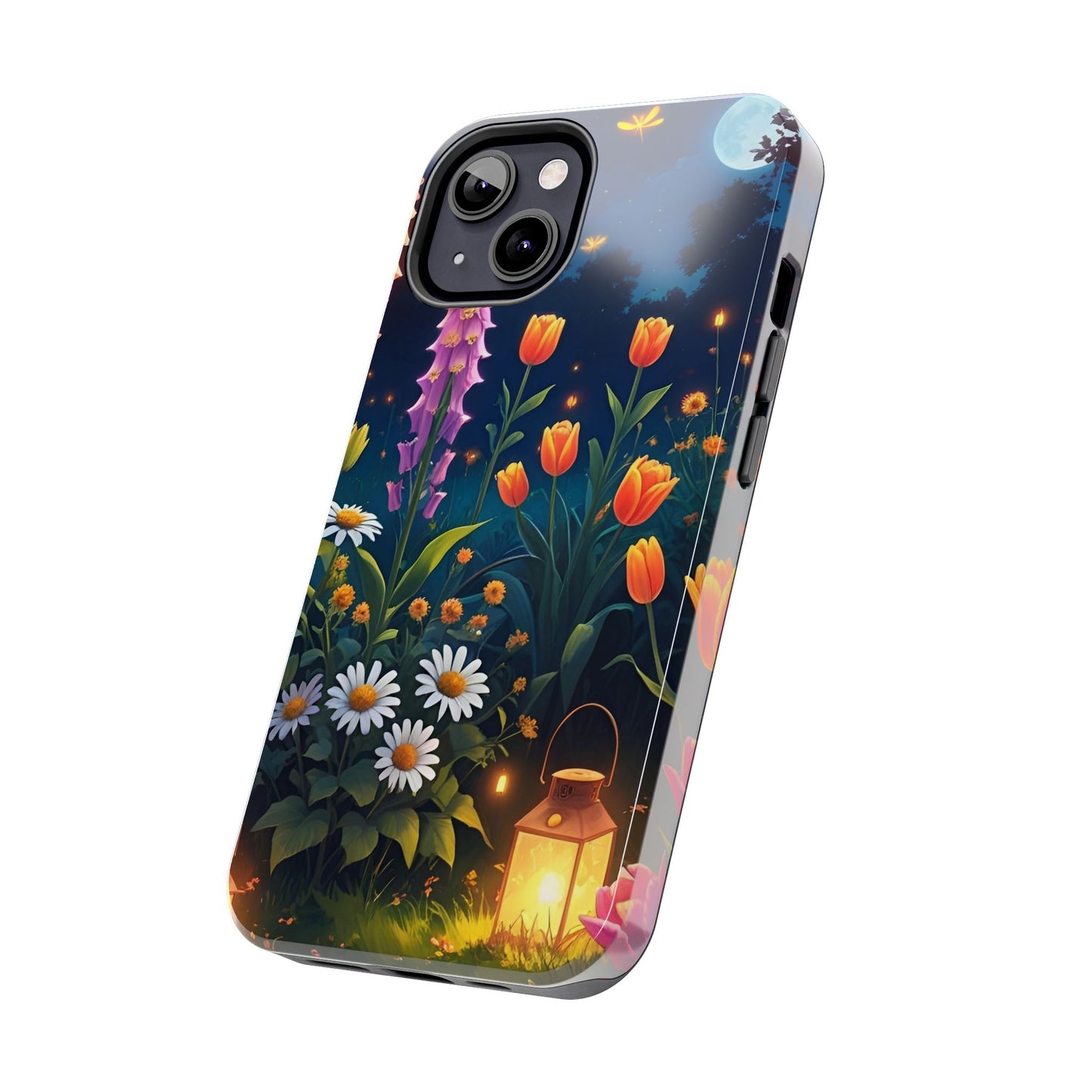 FDT Foxglove Daisy Tulip iPhone Case, Floral Anti-Trump Tough Phone Cover, Resistance Smartphone Protector, Political Statement Cell Phone