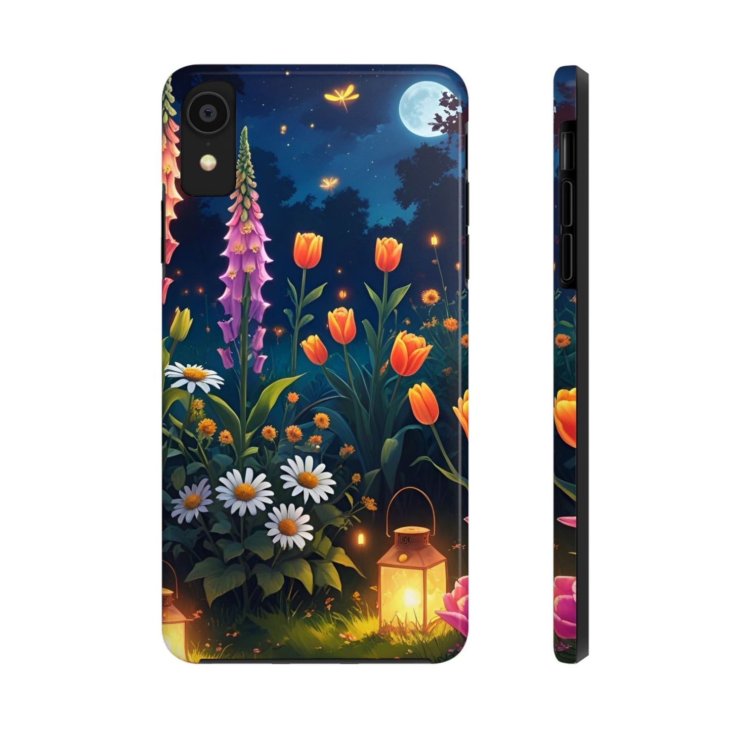 FDT Foxglove Daisy Tulip iPhone Case, Floral Anti-Trump Tough Phone Cover, Resistance Smartphone Protector, Political Statement Cell Phone