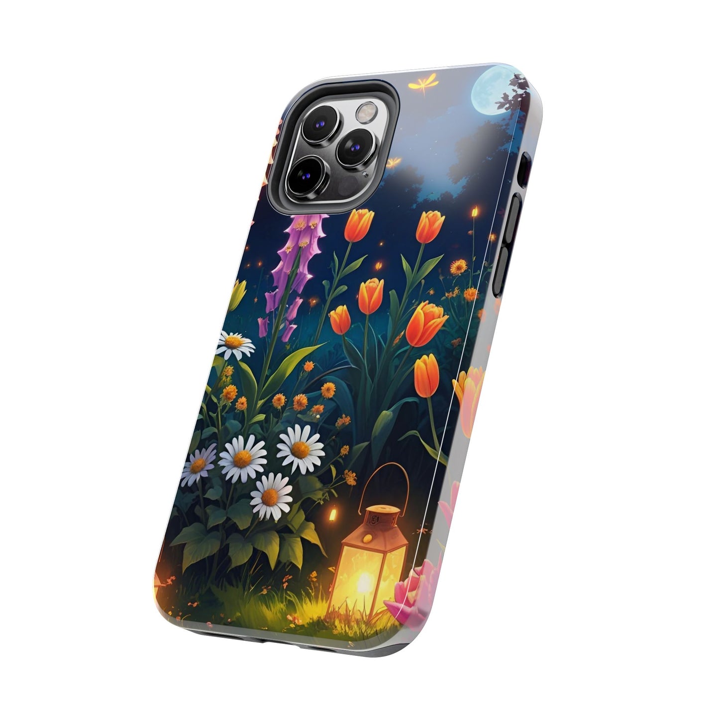 FDT Foxglove Daisy Tulip iPhone Case, Floral Anti-Trump Tough Phone Cover, Resistance Smartphone Protector, Political Statement Cell Phone