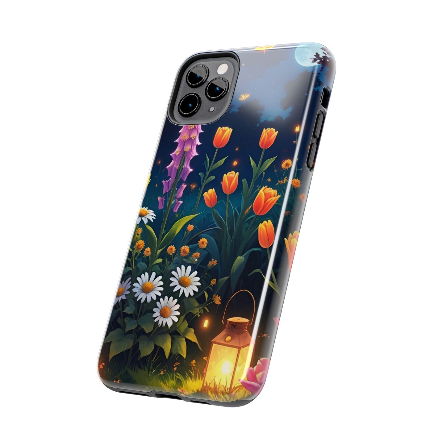 FDT Foxglove Daisy Tulip iPhone Case, Floral Anti-Trump Tough Phone Cover, Resistance Smartphone Protector, Political Statement Cell Phone
