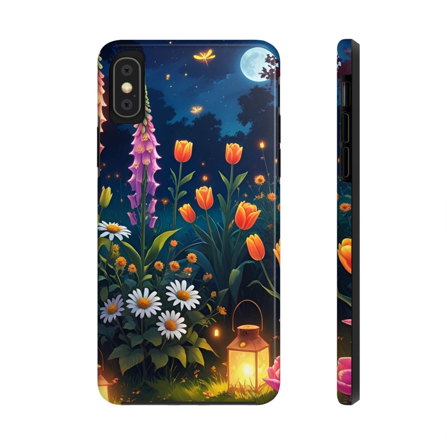 FDT Foxglove Daisy Tulip iPhone Case, Floral Anti-Trump Tough Phone Cover, Resistance Smartphone Protector, Political Statement Cell Phone