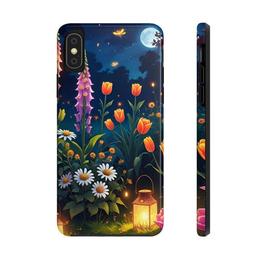 FDT Foxglove Daisy Tulip iPhone Case, Floral Anti-Trump Tough Phone Cover, Resistance Smartphone Protector, Political Statement Cell Phone