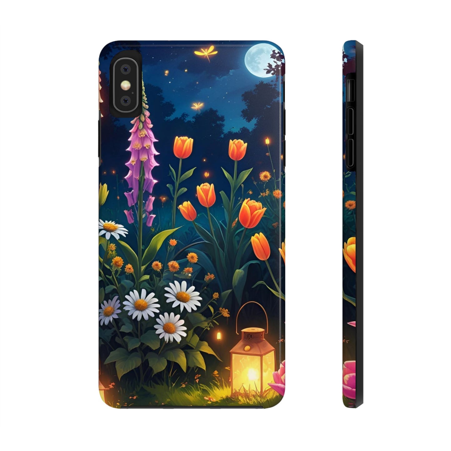 FDT Foxglove Daisy Tulip iPhone Case, Floral Anti-Trump Tough Phone Cover, Resistance Smartphone Protector, Political Statement Cell Phone