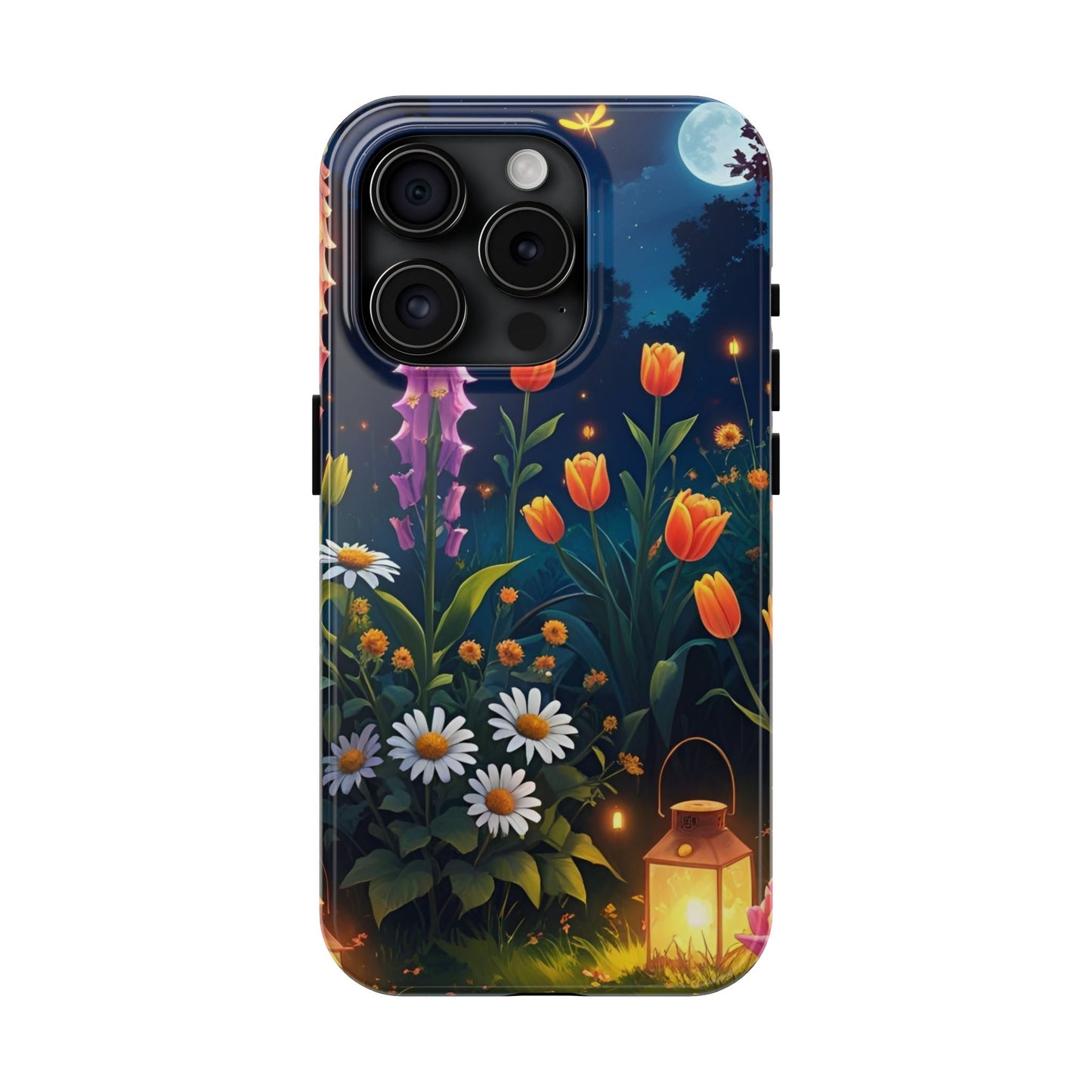 FDT Foxglove Daisy Tulip iPhone Case, Floral Anti-Trump Tough Phone Cover, Resistance Smartphone Protector, Political Statement Cell Phone